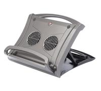 Targus Notebook with Stand Portable-Hub Chill Supporto Ginocchia per Computer Portatile Netbook (e Grigio 317,5 x 266,7 24,6 x 2448,9 g)