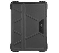 Targus Pro-Tek - Custodia girevole per Apple iPad Pro da 11", 2a generazione (2020) e 1a generazione (2018), con supporto sottile, supporto per pennino, chiusura magnetica, nero (THZ743GL)