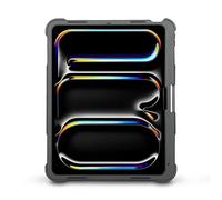 Targus SafePort THD969GL - Custodia Rugged Max per iPad Pro 13" (M4), testata contro le cadute, protezione schermo, cavalletto, cinghia da polso, porta pennino, resistente alla polvere e ai liquidi