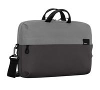 Targus Sagano borsa per notebook 35,6 cm 14" Slip case Nero, Grigio