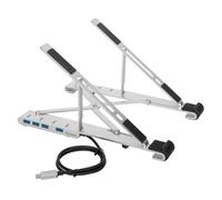Targus AWU100205GL supporto per laptop Supporto per computer portatile Argento 39,6 cm (15.6")