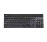 Targus Sustainable Energy Harvesting EcoSmart tastiera Universale Bluetooth QWERTY Nordic Nero (Targus EcoSmart - tastatur - b? NEW