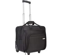 Targus TBR003US Custodia da viaggio per computer portatile da 16", nera, valigetta da viaggio e piccola borsa arrotolabile, spaziosa custodia imbottita in schiuma per computer portatile da 16"