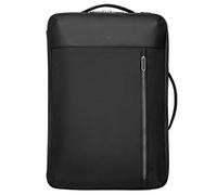 Targus Urban TBB595GL, zaino convertibile progettato per viaggiatori d'affari e scuola, adatto per computer portatili/notebook fino a 15,6 pollici, nero
