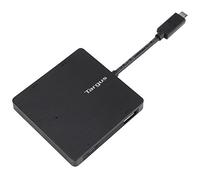 Targus USB C Hub to 3 X USB A And 1 X USB C Battery Charge Black Retail