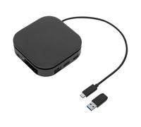 Targus USB-C Universal Dual HD Docking Station with 80W PD Pass-Thru