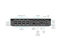 Targus Usb-C Universal Quad 4K (QV4K) Docking Station With 100W Power Delivery DOCK570EUZ