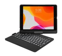 Targus VersaType - Custodia per tastiera Bluetooth per iPad 10,2/10,5", colore: Nero (THZ857USA)