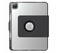 Targus VersaVu - Custodia flip per tablet - plastica - trasparente, nera - per A