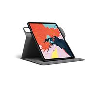 Targus VersaVu THZ775GL, custodia protettiva per tablet classica Apple iPad Air, iPad Pro da 12,9" (3a, 4,5 e 6a generazione) con supporto pieghevole a tre strati, audio migliorato, porta pennino,