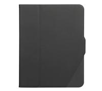 Targus VersaVu THZ986GL - Custodia sottile per tablet compatibile con iPad Pro 11" (M4), rotazione a 360 gradi, assorbimento degli urti, protezione contro le cadute di grado militare e angoli