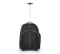 Targus Zaino compatto da 40,6 cm, con rotelle, per computer portatile, valigetta da viaggio e borsa piccola, nero, 16 inch
