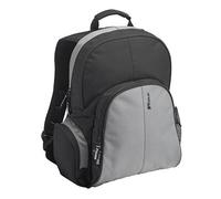 TARGUS - Zaino Essential per Notebook 15.6 pollici Colore Nero / Grigio