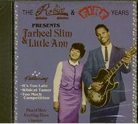 Tarheel Slim & Little Ann - Red Robin & Fire Years