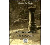 T'aricordisi? (Ti ricordi?)