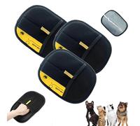 Tarifa Pets Hair Remover Mitten, Tarifa Pets Grooming Mitten, Pet Hair Remover Electrostatic Gloves, Reusable Pet Hairs Remover Gloves (3pcs)