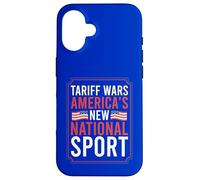 Tariff Wars: il nuovo sport nazionale americano Custodia per iPhone 16