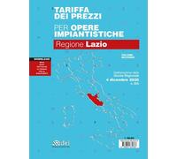 Tariffa dei prezzi per opere impiantistiche 2020. Regione Lazio. Vol. 2 - AA.VV.