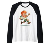 Tariffa giornaliera per la Partita di San Patrizio di Maglia con Maniche Raglan