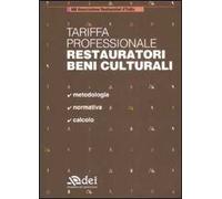 Tariffa professionale restauratori beni culturali