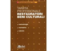Tariffa professionale restauratori beni culturali