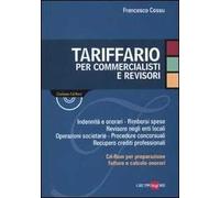 Tariffario per commercialisti e revisori. Con CD-ROM