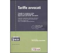 Tariffe avvocati. Con CD-ROM