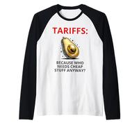 Tariffe che hanno bisogno di cose economiche in ogni caso Maglia con Maniche Raglan