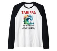 Tariffe che hanno bisogno di cose economiche in ogni caso Maglia con Maniche Raglan