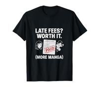 Tariffe in ritardo in grassetto? Vale la pena (Altro Manga) Grafico Maglietta
