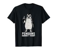 Tariffe sui pinguini Heard Island Tariffe divertenti per pinguini Maglietta