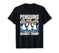 Tariffe sui pinguini Heard Island Tariffe divertenti per pinguini Maglietta