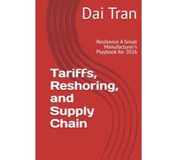 Tariffs, Reshoring, and Supply Chain: Resilience A Small Manufacturer's Playbook for 2026