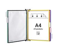 Tarifold 416169 magnetico da Parete elemento A4 Colori assortiti