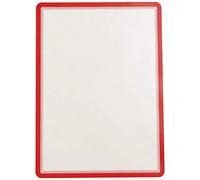 Tarifold B193953 Cornice Magnetica A3 Con Retro Adesivo, Rosso