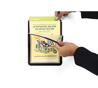 Tarifold B194947 Cornice Magnetica A5 Con Retro Magnetico, 2 Pz