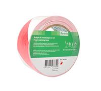 Tarifold B197732 Nastro Di Sicurezza 33 M, Bianco/Rosso