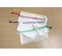 Tarifold B509049 Buste Plastica Zip Col Ass 25 x 11, 8 Pezzi