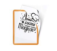 TARIFOLD Cornici magnetiche Magneto Tarifold - A4 - arancione - 194906 (conf. 2)