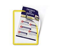 TARIFOLD Cornici magnetiche Magneto Tarifold - A4 - giallo - 194904 (conf. 2)