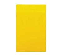 Tarifold Es 162004- Confezione da 10 portadocumenti magnetici di segnalazione A4 verticale per scaffali, contenitori magnetici - colore giallo
