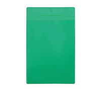 Tarifold Es 162005- Confezione da 10 portadocumenti magnetici di segnalazione A4 verticale per scaffali, contenitori magnetici - colore verde