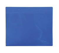 Tarifold Es 162041- Confezione da 10 portadocumenti magnetici di segnalazione A4 orizzontale per scaffali, contenitori magnetici - colore blu