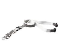 Djois by 3L - S311232 - Cordoncini portabadge - catatarifrangenti - bianco neon - Djois - conf. 10 pezzi - 90057 - Conf. da 1 Pz. - S311232
