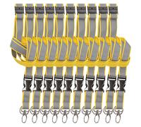 Tarifold Fr 200534 - Reflective Lanyard for ID Badge Detachable Neck Strap wit