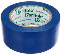 Tarifold - Nastro adesivo per pavimento, segnaletica di sicurezza, colore: blu, rotolo 50 mm x 33 m, 50 mm x 33 m