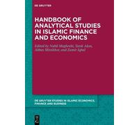 Tarik Akin Handbook of Analytical Studies in Islamic Finance (Copertina rigida)