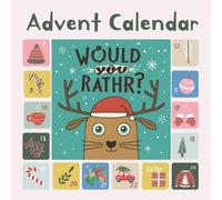 Tarik Bennacer Advent Calendar - A 'Would You Rather' Advent Experie (Tascabile)