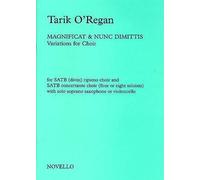 Tarik O'Regan Magnificat And Nunc Dimittis (Tascabile)