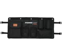 TARION Borsa Laterale per Carrello Titanrig: Accessorio per Carrello per Fotocamera con Tasche Multiple per Videografi e Registi